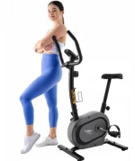 Велотренажер магнітний Trex Sport TX-450MB сірий - Ідеальне рішення для домашніх кардіотренувань - Зображення 2