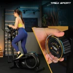 Орбітрек магнітний еліптичний Trex Sport TX-600CT Velox - Максимальна ефективність для тренувань всього тіла вдома - Зображення 7