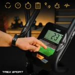 Орбітрек магнітний еліптичний Trex Sport TX-600CT Velox - Максимальна ефективність для тренувань всього тіла вдома - Зображення 8