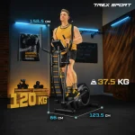 Орбітрек магнітний еліптичний Trex Sport TX-600CT Velox - Максимальна ефективність для тренувань всього тіла вдома - Зображення 9