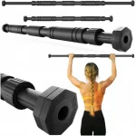 Регульована штанга для підтягувань 60-100 см до 200 кг Trex Sport TX-010PB - Міцність і комфорт для ефективних тренувань - Зображення 4