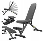 Тренувальна лава Trex Sport TX-150B - Ваша Інвестиція у Фітнес - Зображення 3