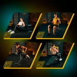 Тренувальна лава Trex Sport TX-150B - Ваша Інвестиція у Фітнес - Зображення 4