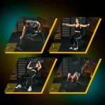 Тренувальна лава Trex Sport TX-110B — Ваша ідеальна фітнес-платформа вдома та на професійних тренуваннях - Зображення 11