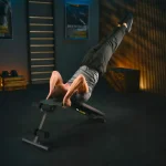 Тренувальна лава Trex Sport TX-110B — Ваша ідеальна фітнес-платформа вдома та на професійних тренуваннях - Зображення 10