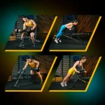 Тренувальна лава Trex Sport TX-200B – ваш персональний тренер у будь-якому куточку дому! - Зображення 4