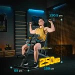 Тренувальна лава Trex Sport TX-200B – ваш персональний тренер у будь-якому куточку дому! - Зображення 5