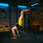 Тренувальна лава Trex Sport TX-200B – ваш персональний тренер у будь-якому куточку дому! - Зображення 9