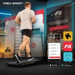 Електрична Бігова Доріжка Trex Sport Pulso TX-500TM - Захоплюючий Світ Домашніх Тренувань - Зображення 4