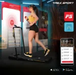 Електрична Бігова Доріжка Trex Sport EXILE TX-400WP - Ідеальна для Ефективних Тренувань Вдома - Зображення 5