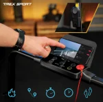 Електрична Бігова Доріжка Trex Sport EXILE TX-400WP - Ідеальна для Ефективних Тренувань Вдома - Зображення 6