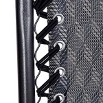 Розкладний лежак 2в1 eHokery ORION коричневий ялинка - Комфортний відпочинок з елегантним дизайном - Зображення 8