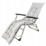 Розкладний пляжний лежак 2 в 1+подушка Sandos KUSENO- Максимальний комфорт для відпочинку на пляжі та в саду - Зображення 2