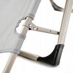 Розкладний пляжний лежак 2 в 1+подушка Sandos KUSENO- Максимальний комфорт для відпочинку на пляжі та в саду - Зображення 6