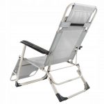 Розкладний пляжний лежак 2 в 1+подушка Sandos KUSENO- Максимальний комфорт для відпочинку на пляжі та в саду - Зображення 4