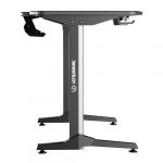 Ігровий комп'ютерний стіл ULTRADESK FRAG Black - Стильний та ергономічний - Зображення 4