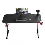 Ігровий комп'ютерний стіл ULTRADESK FRAG Black - Стильний та ергономічний - Зображення 5