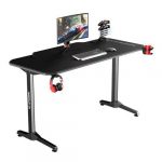 Ігровий комп'ютерний стіл ULTRADESK FRAG Black - Стильний та ергономічний - Зображення 6