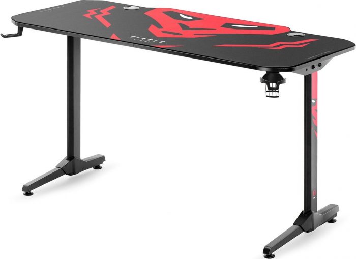 Геймерський стіл Diablo Chairs X-Mate 1400 Red 140x66 см - Зображення 1