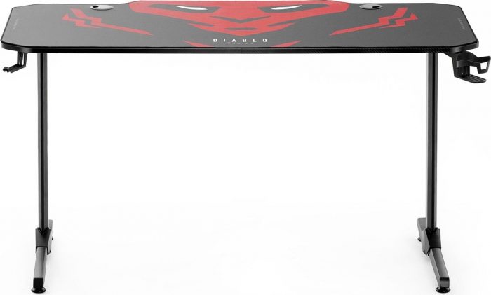 Геймерський стіл Diablo Chairs X-Mate 1400 Red 140x66 см - Зображення 2