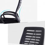 Офісне крісло MS Home MS-105 чорне в сіточку. Ваша формула для комфорту - Зображення 2