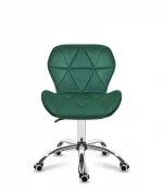 Офісне крісло поворотне Mark Adler 3.0 зелене велюр - Стильний комфорт для продуктивної роботи