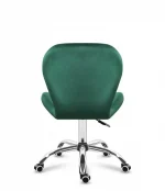 Офісне крісло поворотне Mark Adler 3.0 зелене велюр - Стильний комфорт для продуктивної роботи - Зображення 2