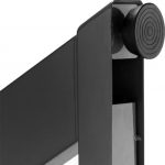 Компактний та стильний ігровий комп'ютерний стіл NanoRS RS120 чорний 120x60 см - Зображення 2