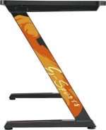 Компактний та стильний ігровий комп'ютерний стіл NanoRS RS120 чорний 120x60 см - Зображення 4