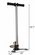 Насос VEVOR PCP 4500 PSI – Максимальна Потужність в кожному натиску - Зображення 5
