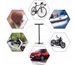 Триступінчастий Ручний Насос Високого Тиску PCP 4500 PSI - Зображення 3