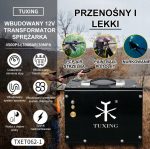 Повітряний компресор TUXING 4500Psi Pcp Максимальна ефективність - Зображення 5