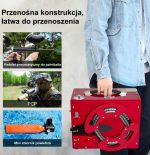 Повітряний компресор TUXING PCP TXES062 червоний - Зображення 5