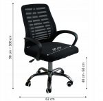 Офісне крісло Profi Seller PS92: Запорука комфорту та підтримки для вашої продуктивної роботи - Зображення 5