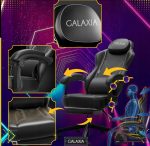 Геймерське Крісло з підставкою для ніг GALAXIA: Комфорт та стиль для Тривалих Ігор - Зображення 3