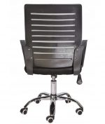 Офісне Крісло LUGANO ARNO white-black Стиль та комфорт - Зображення 3