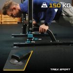 Регульована штанга для підтягувань, бруси, Trex Sport-TX-060PR - міцність, комфорт і універсальність в одному - Зображення 5