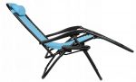 Розкладний лежак 2в1 eHokery ORION синій - зручність та елегантність для комфортного відпочинку - Зображення 3
