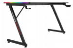 Геймерський стіл Shadow Gamer 140 х 60 см RGB LED - Зображення 4
