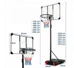 Баскетбольний набір Costway: Ваш найкращий товариш у тренуваннях та розвагах - Зображення 2