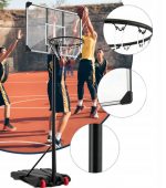 Баскетбольний набір Costway: Ваш найкращий товариш у тренуваннях та розвагах - Зображення 5