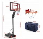 Набір для баскетболу Costway SP38190: Все для спортивних перемог! - Зображення 2