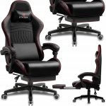 Геймерське крісло STAZER EAGLE Чорно-червоний - досконалість комфорту у світі ігор