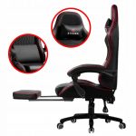 Геймерське крісло STAZER EAGLE Чорно-червоний - досконалість комфорту у світі ігор - Зображення 3