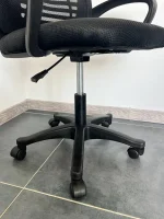 Офісне крісло MS Home MS-105 чорне в сіточку. Ваша формула для комфорту - Зображення 3