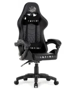 Геймерське крісло Infini Five чорне - Розкіш, Яка Надихає