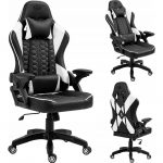 Геймерське крісло KRAKEN Feyton: чорно-білий стильний дизайн та максимальний комфорт - Зображення 2