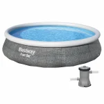 Басейн надувний Bestway 57376 396x84 см + тент для накриття - Зображення 2