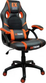 Геймерське крісло Zenga Extreme EX помаранчеве