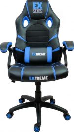 Крісло Zenga Extreme EX Light Blue - Елітний стиль та комфорт у кожній деталі - Зображення 2